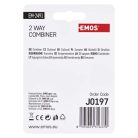 EMOS antenna közösítő eu 2491 /d193