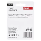 EMOS antenna közösítő eu 2491 /d193