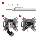 EMOS Fali aljzat EU 3607