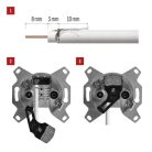 EMOS Fali aljzat EU 3614