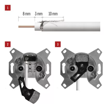 EMOS Fali aljzat EU 3614