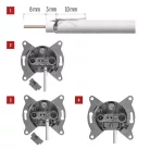 EMOS Fali aljzat EU 3407