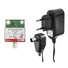 Kültéri antenna EM-025, 0–100 km, DVB-T2, DAB, LTE/4G szűrő