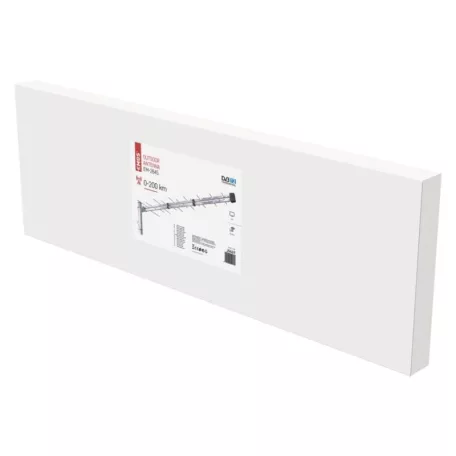 Kültéri antenna EM-2845, PROFI,  0–200 km, DVB-T2, LTE/4G szűrő