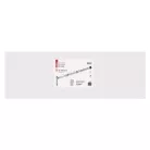 Kültéri antenna EM-2845, PROFI,  0–200 km, DVB-T2, LTE/4G szűrő
