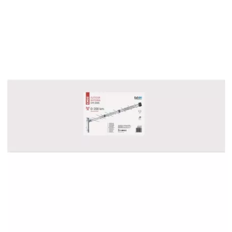 Kültéri antenna EM-2845, PROFI,  0–200 km, DVB-T2, LTE/4G szűrő
