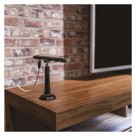 Univerzális antenna EM-DIO3, 0–80 km, DVB-T2, LTE/4G/5G szűrő