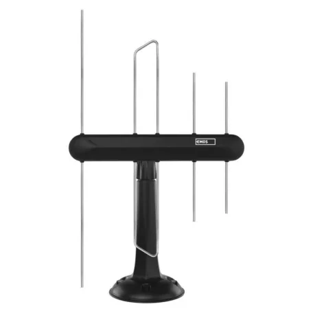 Univerzális antenna EM-DIO3, 0–80 km, DVB-T2, LTE/4G/5G szűrő