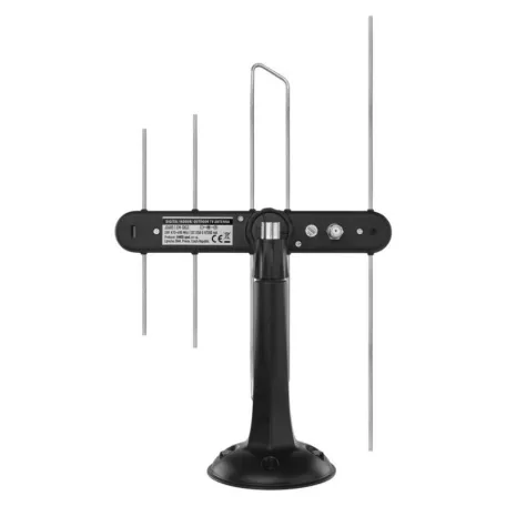 Univerzális antenna EM-DIO3, 0–80 km, DVB-T2, LTE/4G/5G szűrő