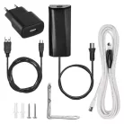 Univerzális antenna EM-DIO3, 0–80 km, DVB-T2, LTE/4G/5G szűrő