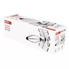 Kültéri antenna EM-29U5G, PROFI, 0–200 km, DVB-T2, LTE/4G/5G szűrő