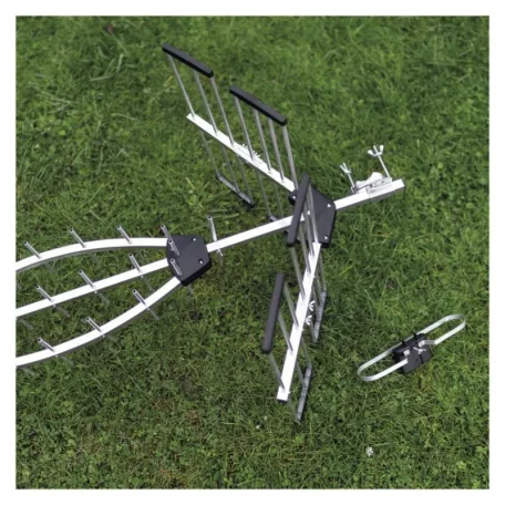 Kültéri antenna EM-29U5G, PROFI, 0–200 km, DVB-T2, LTE/4G/5G szűrő