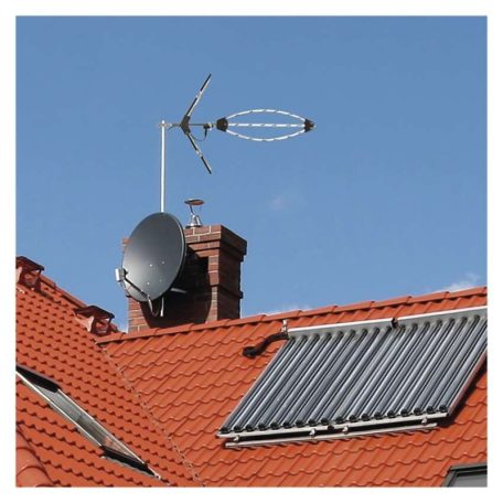 Kültéri antenna EM-29U5G, PROFI, 0–200 km, DVB-T2, LTE/4G/5G szűrő