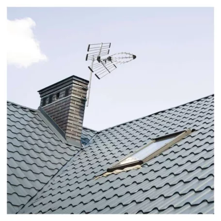 Kültéri antenna EM-29U5G, PROFI, 0–200 km, DVB-T2, LTE/4G/5G szűrő
