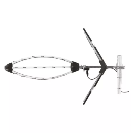 Kültéri antenna EM-29U5G, PROFI, 0–200 km, DVB-T2, LTE/4G/5G szűrő