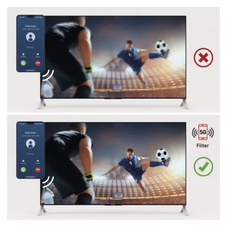 Kültéri antenna EM-29U5G, PROFI, 0–200 km, DVB-T2, LTE/4G/5G szűrő