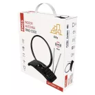 Szobaantenna CITY RING-C550, DVB-T2, DAB, FM, LTE/4G/5G szűrő