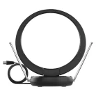 Szobaantenna CITY RING–C500, DVB-T2, DAB, LTE/4G/5G szűrő