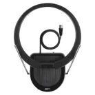 Szobaantenna CITY RING–C500, DVB-T2, DAB, LTE/4G/5G szűrő