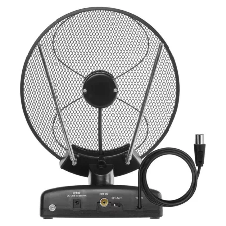 Szobaantenna CITY ORBI-C200, DVB-T2, DAB, FM, LTE/4G/5G szűrő