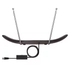 Szobaantenna CITY WOOD-C500, DVB-T2, DAB, FM, LTE/4G/5G szűrő