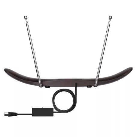 Szobaantenna CITY WOOD-C500, DVB-T2, DAB, FM, LTE/4G/5G szűrő