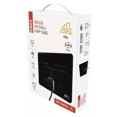 Szobaantenna CITY LEAF-C600, DVB-T2, DAB, LTE/4G/5G szűrő