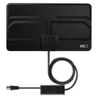 Szobaantenna CITY LEAF-C600, DVB-T2, DAB, LTE/4G/5G szűrő
