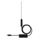 Szobaantenna CITY LEAF-C600, DVB-T2, DAB, LTE/4G/5G szűrő