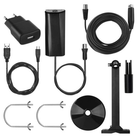 Univerzális antenna VILLAGE DIO-V750, DVB-T2, LTE/4G/5G szűrő