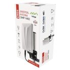 Univerzális antenna VILLAGE CAMP–V400, DVB-T2, FM, DAB, LTE/4G/5G szűrő
