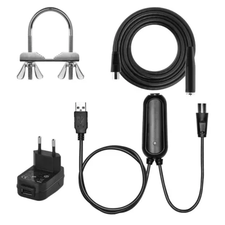 Univerzális antenna VILLAGE CAMP–V400, DVB-T2, FM, DAB, LTE/4G/5G szűrő