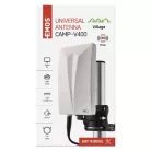 Univerzális antenna VILLAGE CAMP–V400, DVB-T2, FM, DAB, LTE/4G/5G szűrő