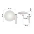 Univerzális antenna VILLAGE MOON–V900, DVB-T2, FM, DAB, LTE/4G/5G szűrő