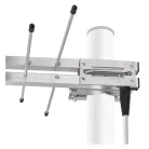 Univerzális antenna VILLAGE FISH–V700, DVB-T2, LTE/4G/5G szűrő