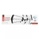 Kültéri antenna PROFI EM-P117, DVB-T2, LTE/4G/5G szűrő
