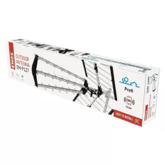 Kültéri antenna PROFI EM-P127, DVB-T2, LTE/4G/5G szűrő