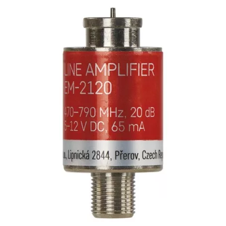 EMOS DVB-T/T2 antenna előerősítő 20 dB