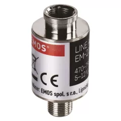 EMOS DVB-T/T2 antenna előerősítő 30 dB