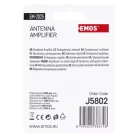 EMOS Antenna előerősítő 25dB VHF/UHF