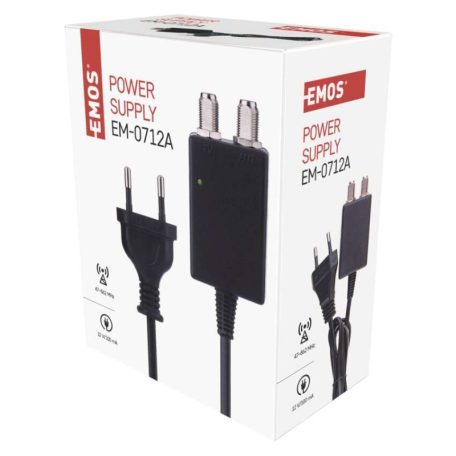 EMOS Tápegység 12V/100mA