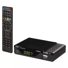 EMOS DVB-T2 vevő EM190-S HD