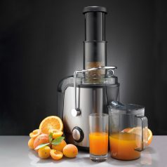   Gorenje JC805EII gyümölcscentrifuga, 800W, nagy betöltőnyílás, rozsdamentes acél filter, 1,5 literes, 2 fokozat