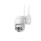 PRO VISION XPD Q980 Pro 8 LED WIFI térfigyelő kamera, 3MP, kültéri/beltéri, FullHD 2k, 4X zoom, forgatás, kétirányú kommunikáció, mozgásérzékelős hangriasztó, Fehér, HISEEX app.