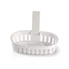 NEDIS Ultrahangos Ékszer tisztító | Hálózati Áramellátás | 230 V AC 50 Hz | Euro / C-típus (CEE 7/16) | Fehér | Műanyag