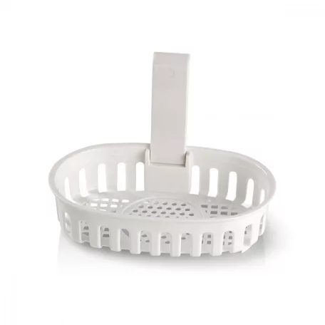 NEDIS Ultrahangos Ékszer tisztító | Hálózati Áramellátás | 230 V AC 50 Hz | Euro / C-típus (CEE 7/16) | Fehér | Műanyag