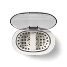 NEDIS Ultrahangos Ékszer tisztító | Hálózati Áramellátás | 230 V AC 50 Hz | Euro / C-típus (CEE 7/16) | Fehér | Műanyag