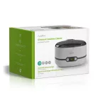 NEDIS Ultrahangos Ékszer tisztító | Hálózati Áramellátás | 230 V AC 50 Hz | Euro / C-típus (CEE 7/16) | Fehér | Műanyag