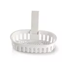 Ultrahangos Ékszer tisztító | Hálózati Áramellátás | 230 V AC 50 Hz | Euro / C-típus (CEE 7/16) | Fehér | Műanyag