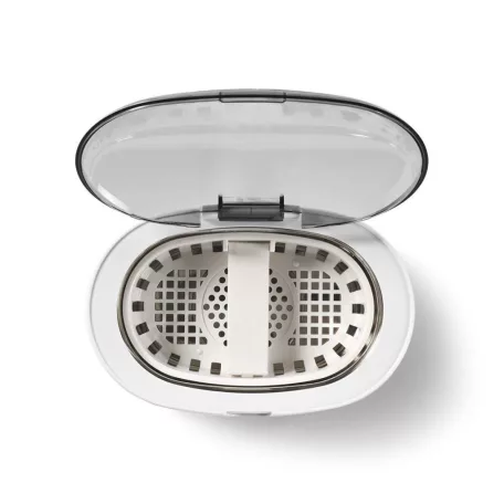 Ultrahangos Ékszer tisztító | Hálózati Áramellátás | 230 V AC 50 Hz | Euro / C-típus (CEE 7/16) | Fehér | Műanyag